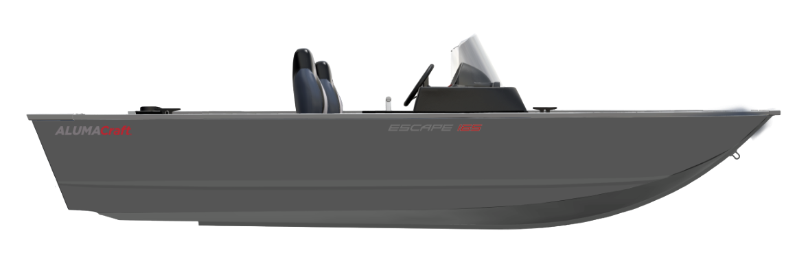 2026 Alumacraft Classic 165 CS - Grey